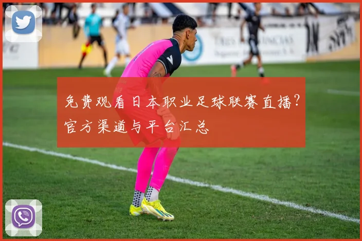 免费观看日本职业足球联赛直播？官方渠道与平台汇总