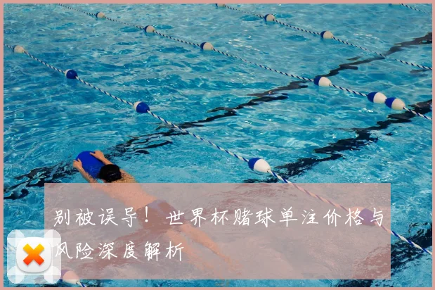 别被误导！世界杯赌球单注价格与风险深度解析