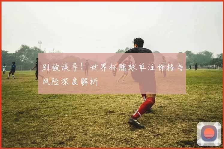 别被误导！世界杯赌球单注价格与风险深度解析