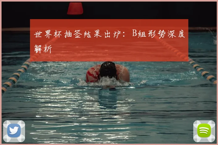 世界杯抽签结果出炉：B组形势深度解析