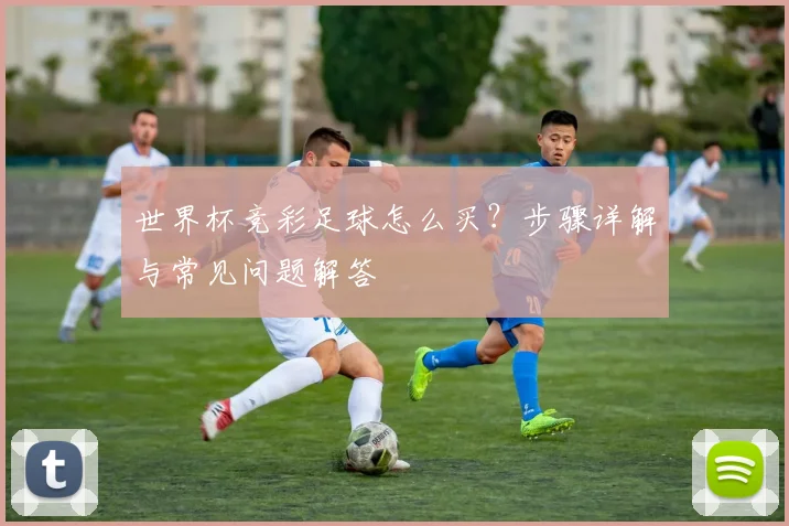 世界杯竞彩足球怎么买？步骤详解与常见问题解答